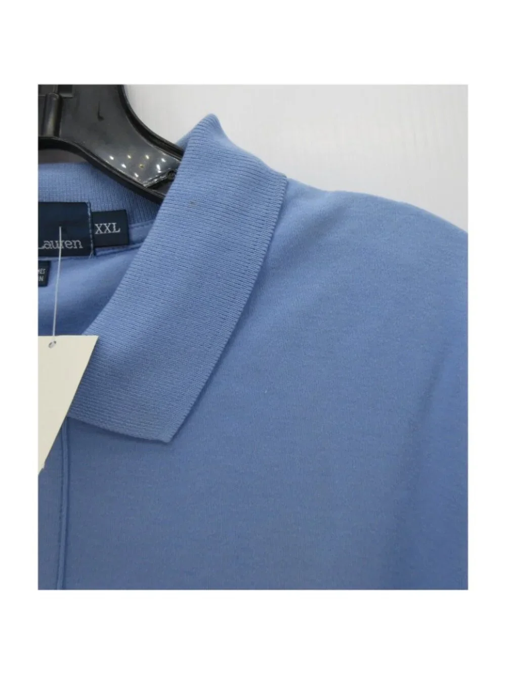 Polo Ralph Lauren Polo Shirt XXL Interlock Pullover Y2K Preppy Pony *